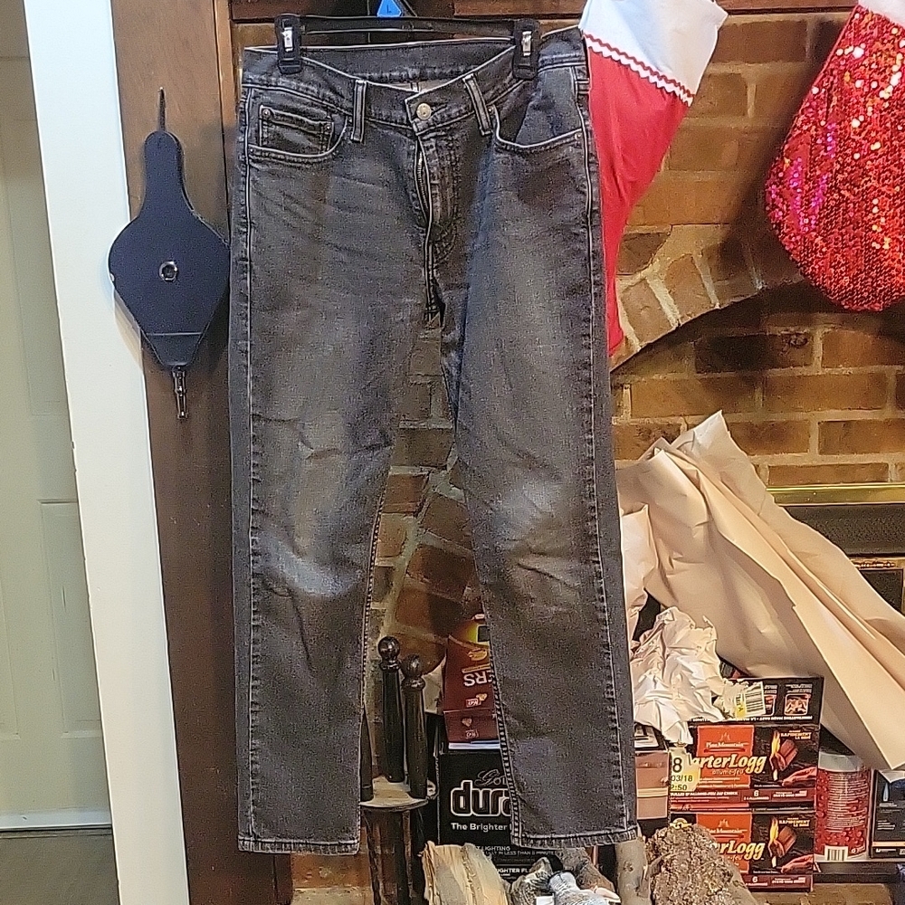 Men's Levi's Black Jeans